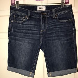 Paige Women’s Jax Knee Shorts